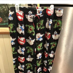 Ghostbusters pajama pants